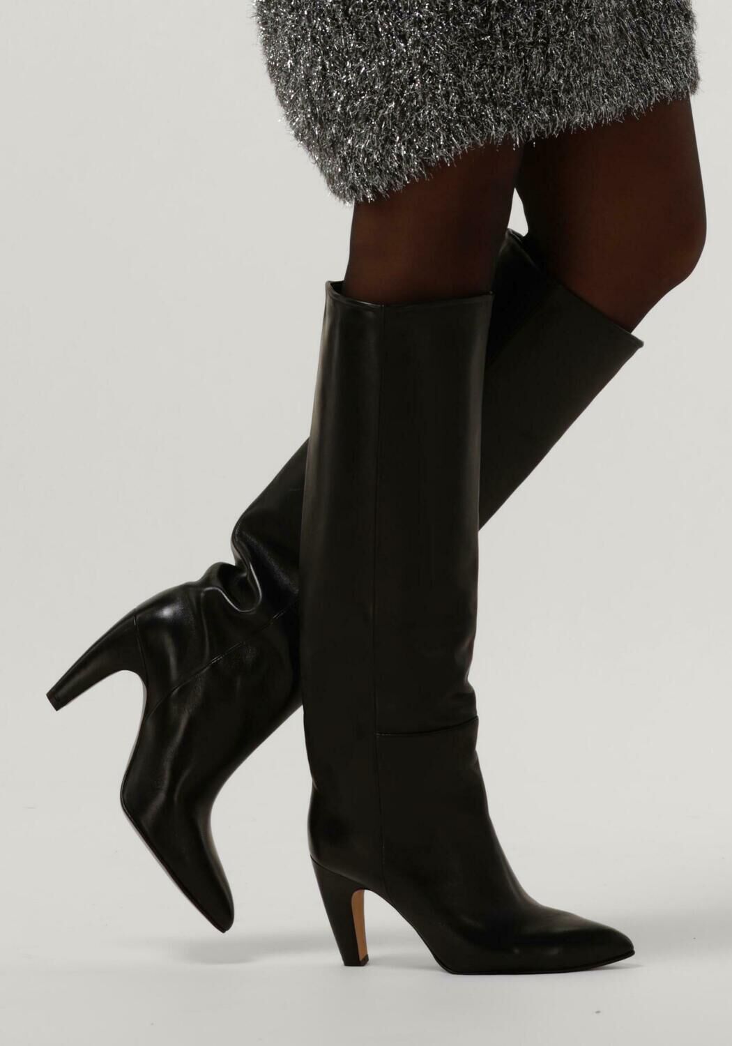 Schwarze TORAL Hohe Stiefel YESS - large