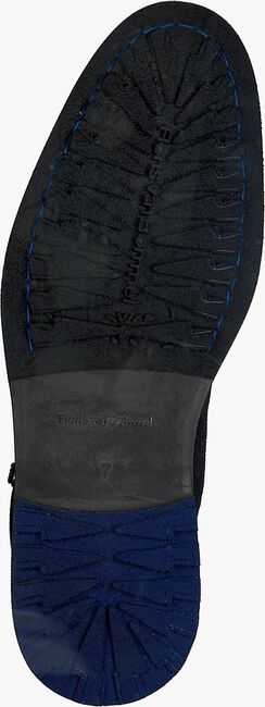Blaue FLORIS VAN BOMMEL Ankle Boots 10979 - large
