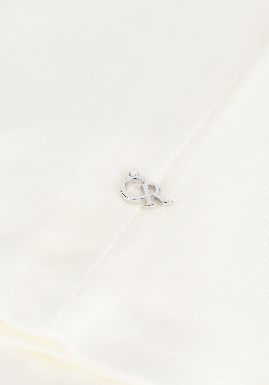 Nicht-gerade weiss COLOURFUL REBEL T-shirt CLOURFUL REBEL MIRROR CLASSIC TEE - large