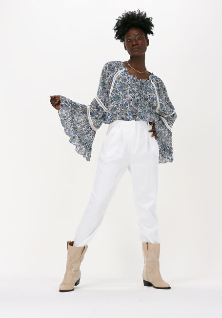 Blaue SILVIAN HEACH Blusen AYABA - large