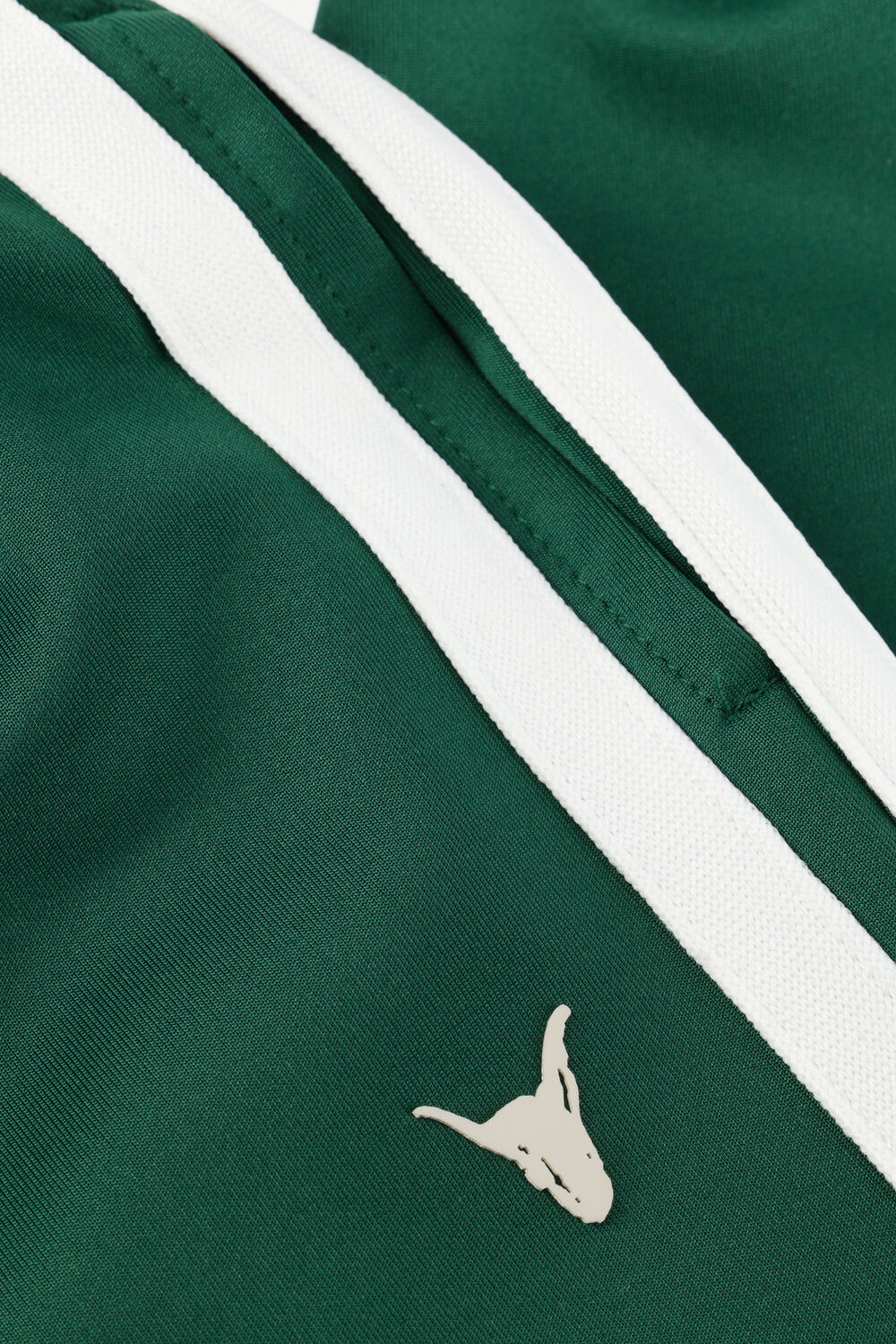 Dunkelgr&uuml;n ALIX MINI Jogginghose KNITTED TRAINING PANTS - large