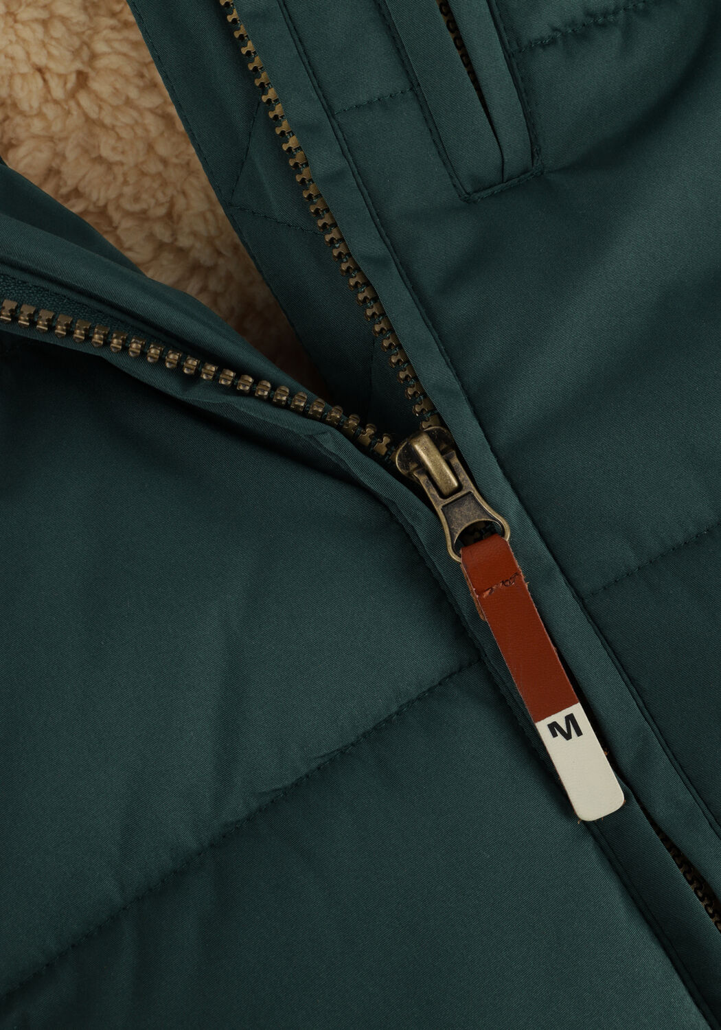 Dunkelgr&uuml;n MOODSTREET Parkas GIRLS JACKET PARKA - large