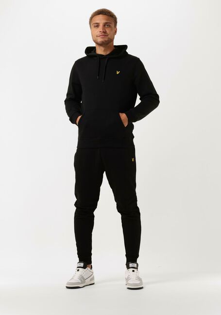 Schwarze LYLE & SCOTT Pullover & Cardigans PULLOVER HOODIE - large