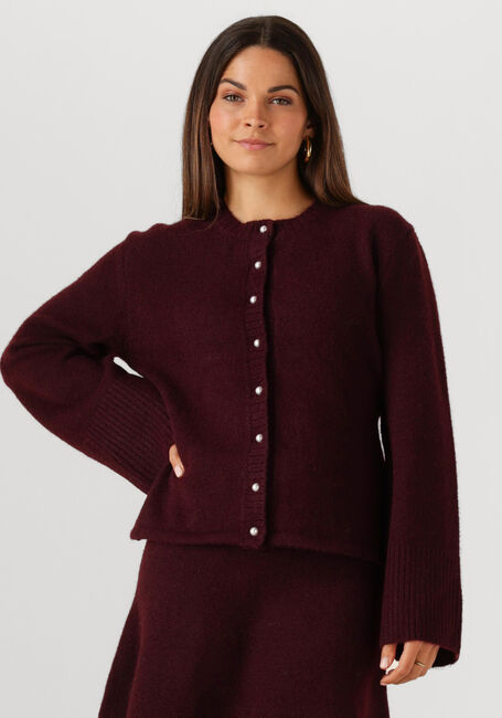 Bordeaux NEO NOIR Strickjacke MIXIE KNIT CARDIGAN - large