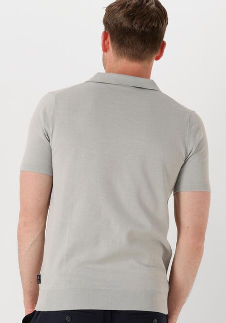 Hellgrau SAINT STEVE Polo-Shirt CHRIS - large
