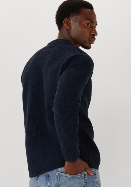 Dunkelblau DSTREZZED Pullover NEILL BIG CHENILLE - large