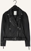 Schwarze GOOSECRAFT Lederjack SAMMIE BIKER Schwarze GOOSECRAFT Lederjack SAMMIE BIKER - medium