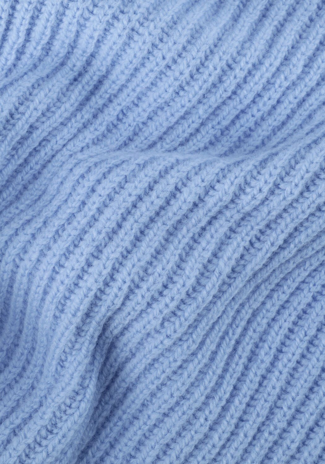 Hellblau DRYKORN Rollkragenpullover TILDI - large