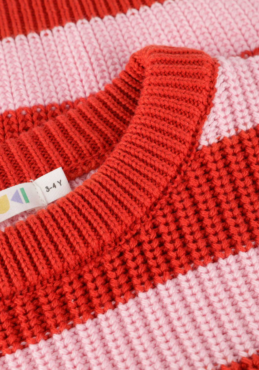 Rote YUKI KIDSWEAR Pullover STRIPES SWEATER - large