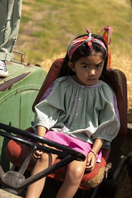 Gr&uuml;ne JENEST Blusen COLETTE BLOUSE - large