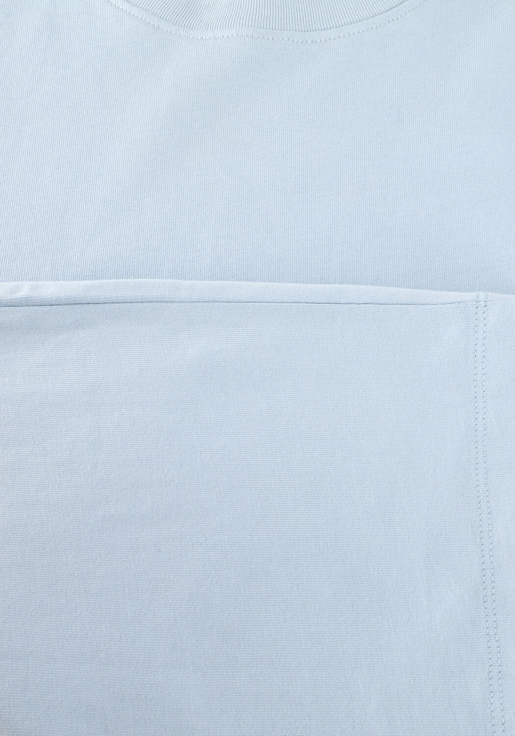 Hellblau SELECTED WOMEN T-shirt SLFESSENTIAL SS BOXY TEE - large