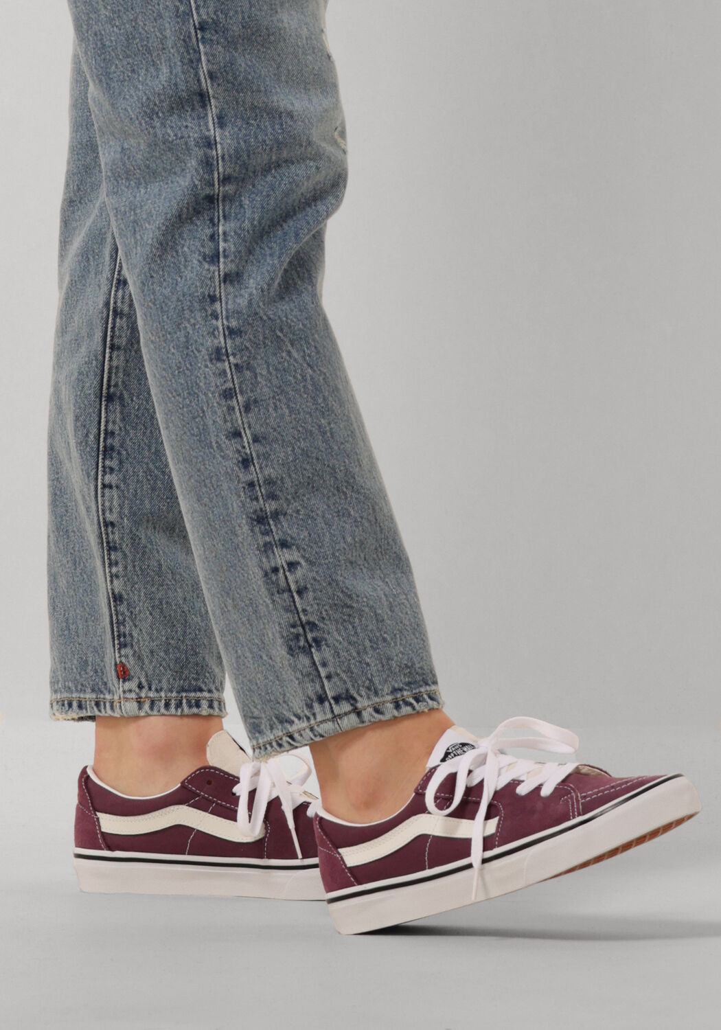 Rote VANS Sneaker Low UA SK8-LOW DAMES - large