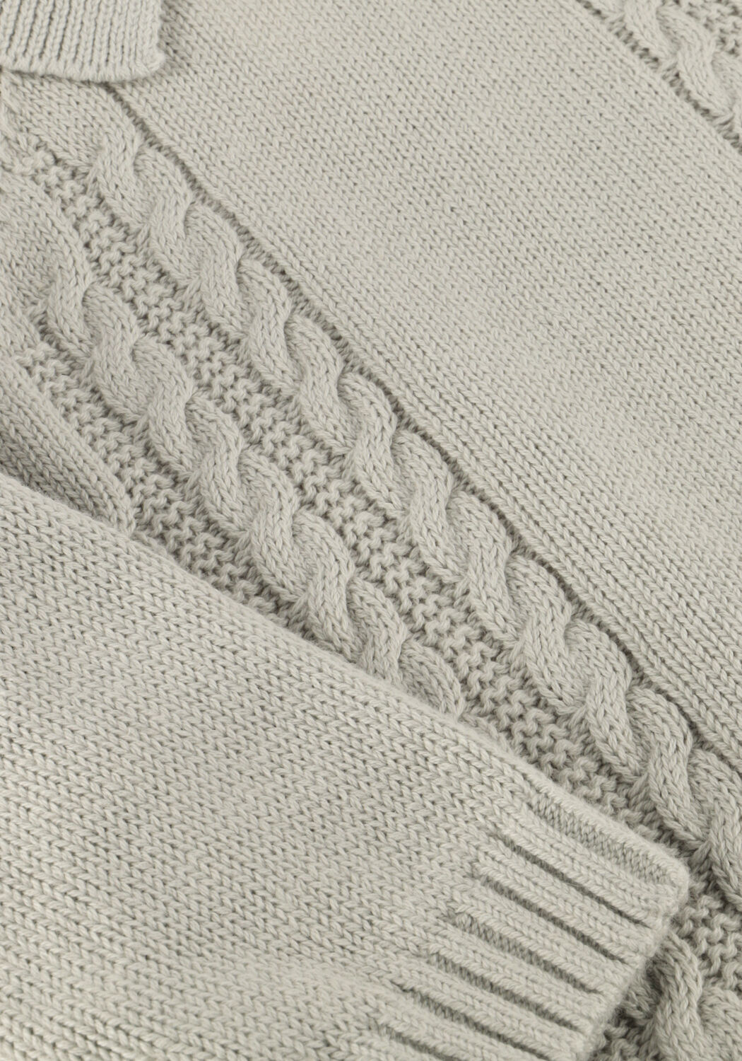 Hellgrau LIL' ATELIER Pullover NBMNELLO LS KNIT LIL - large