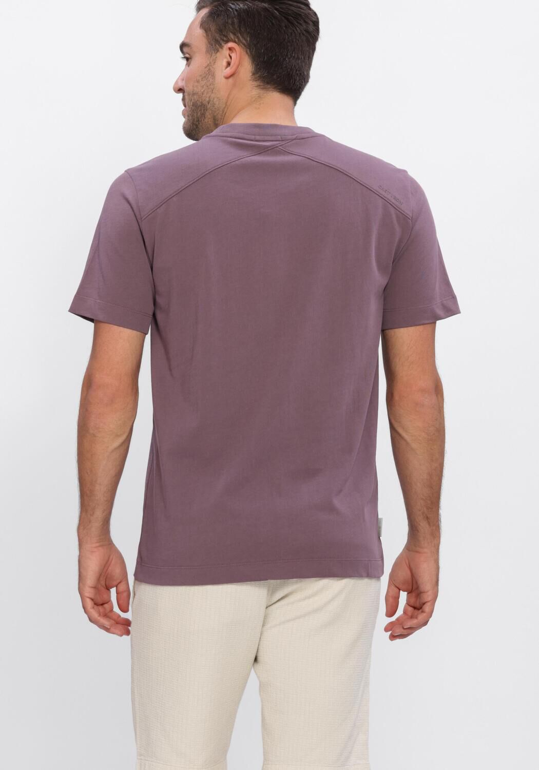 Lilane CAST IRON T-shirt SHORT SLEEVE R-NECK REGULAR FIT SINGLE JERSEY - large
