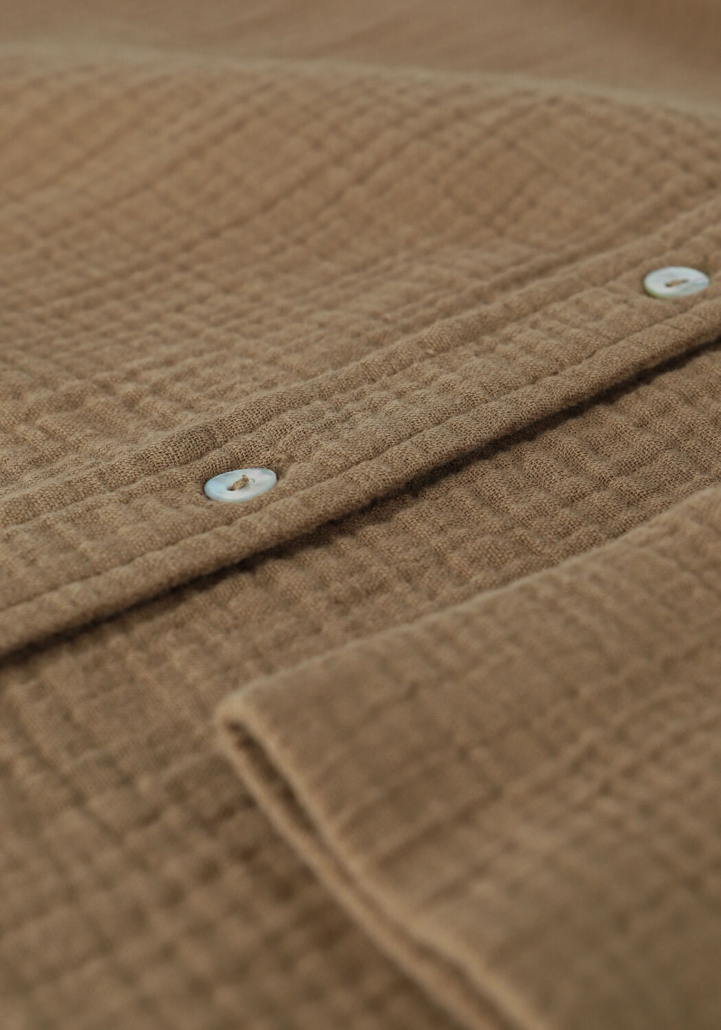 Khaki BY-BAR Blusen ZOE DOPPIA BLOUSE - large