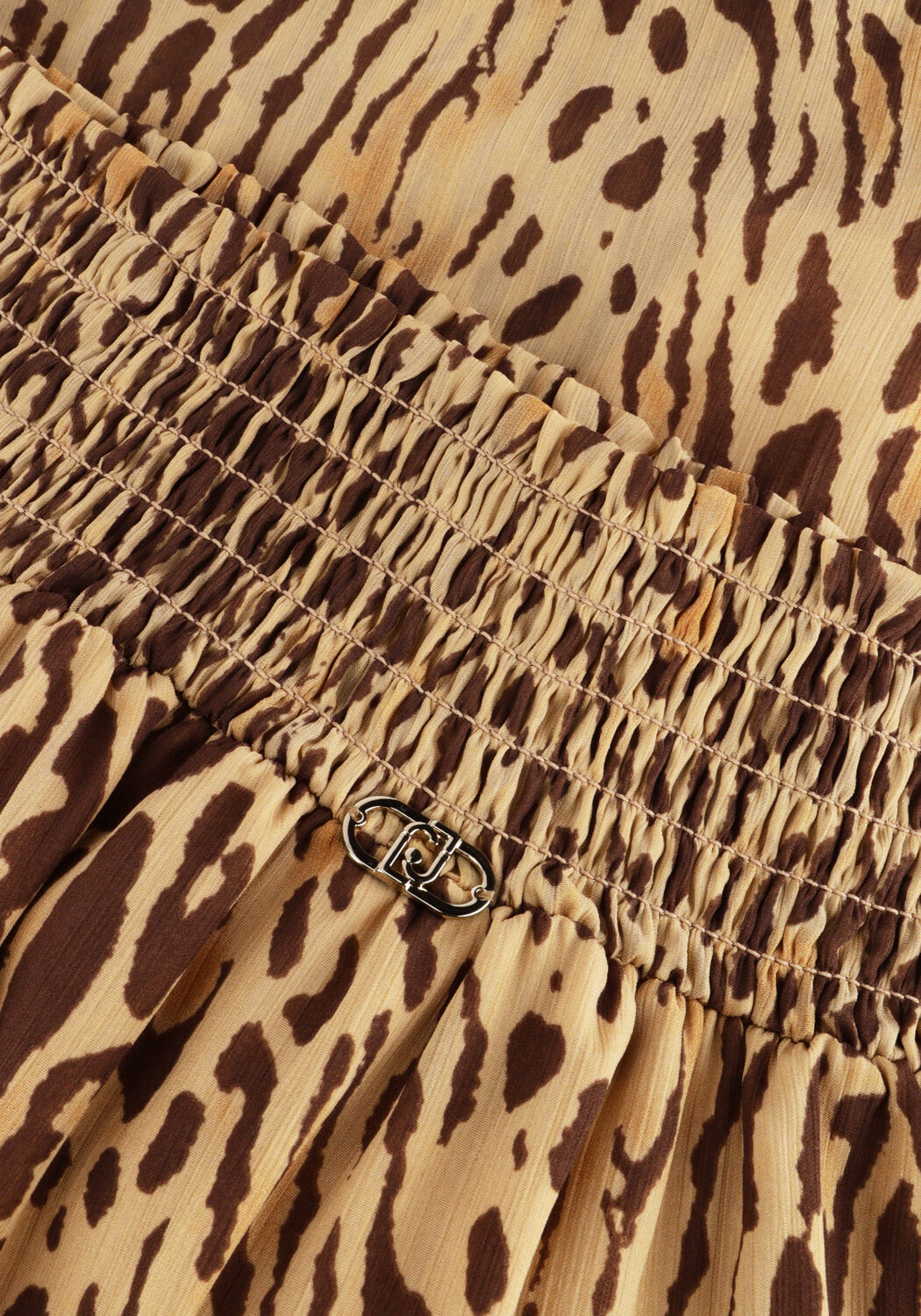 Mehrfarbige/Bunte LIU JO Maxikleid ABITO TS.NAV. - large