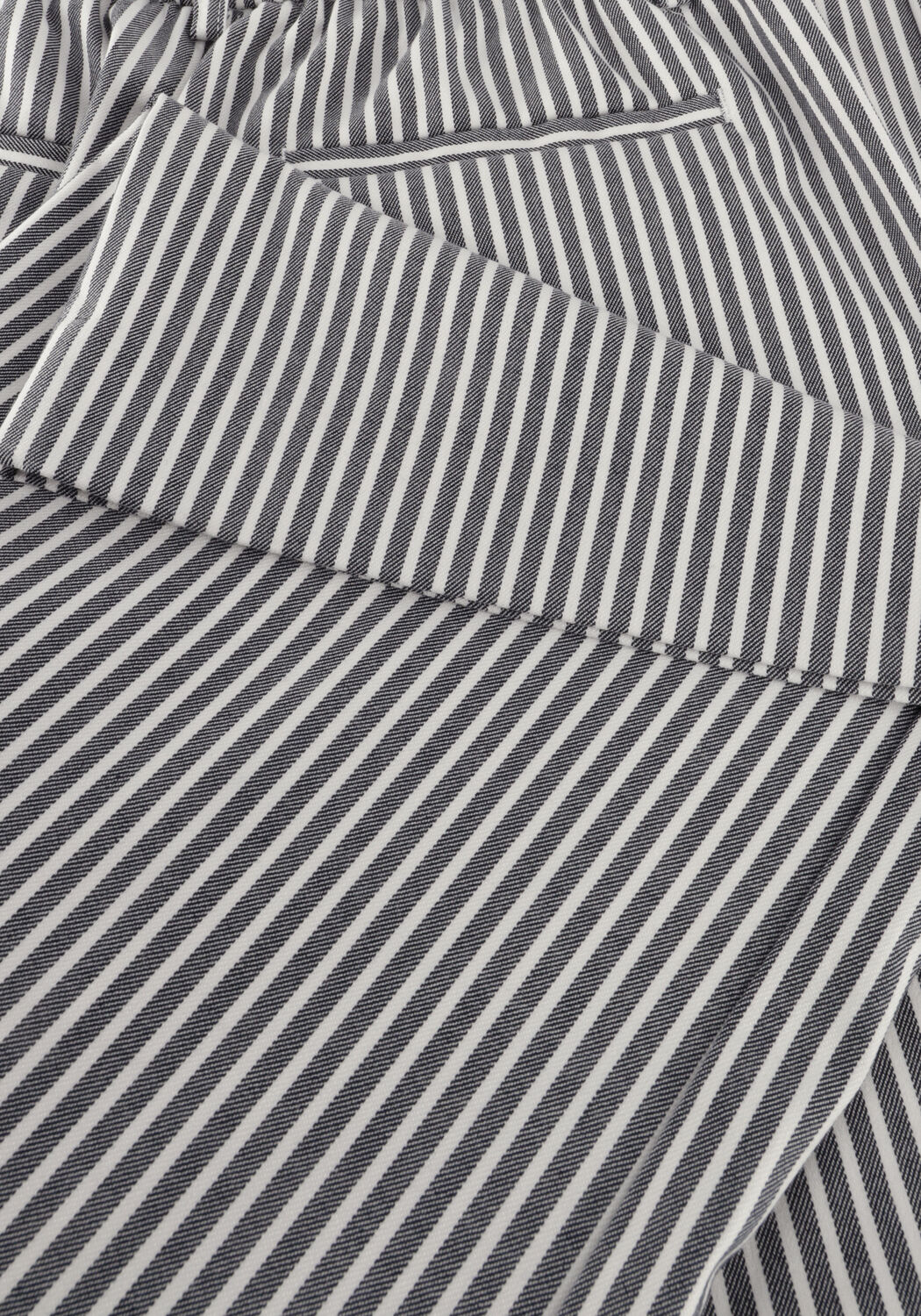 Graue OBJECT Weite Hose OBJLISA WIDE PANT - large