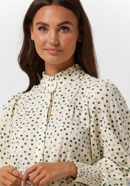 Ecru CO'COUTURE Blusen DOT SHIRT - large