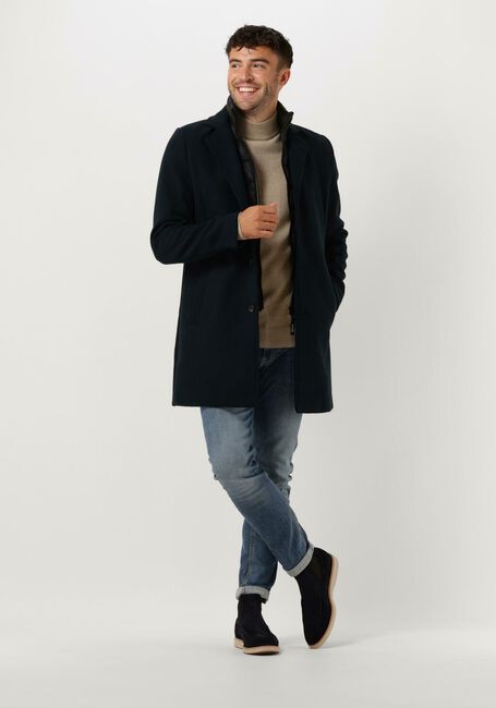 Dunkelblau VANGUARD M&auml;ntel LONG JACKET MARTEN CHOPROAD - large