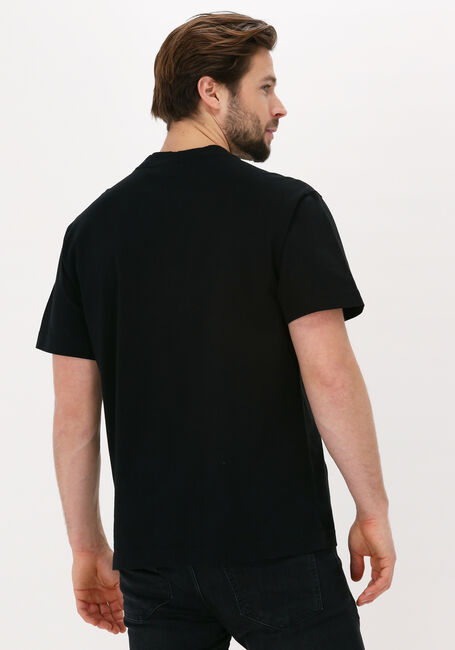 Schwarze GENTI T-shirt J5033-1226 - large