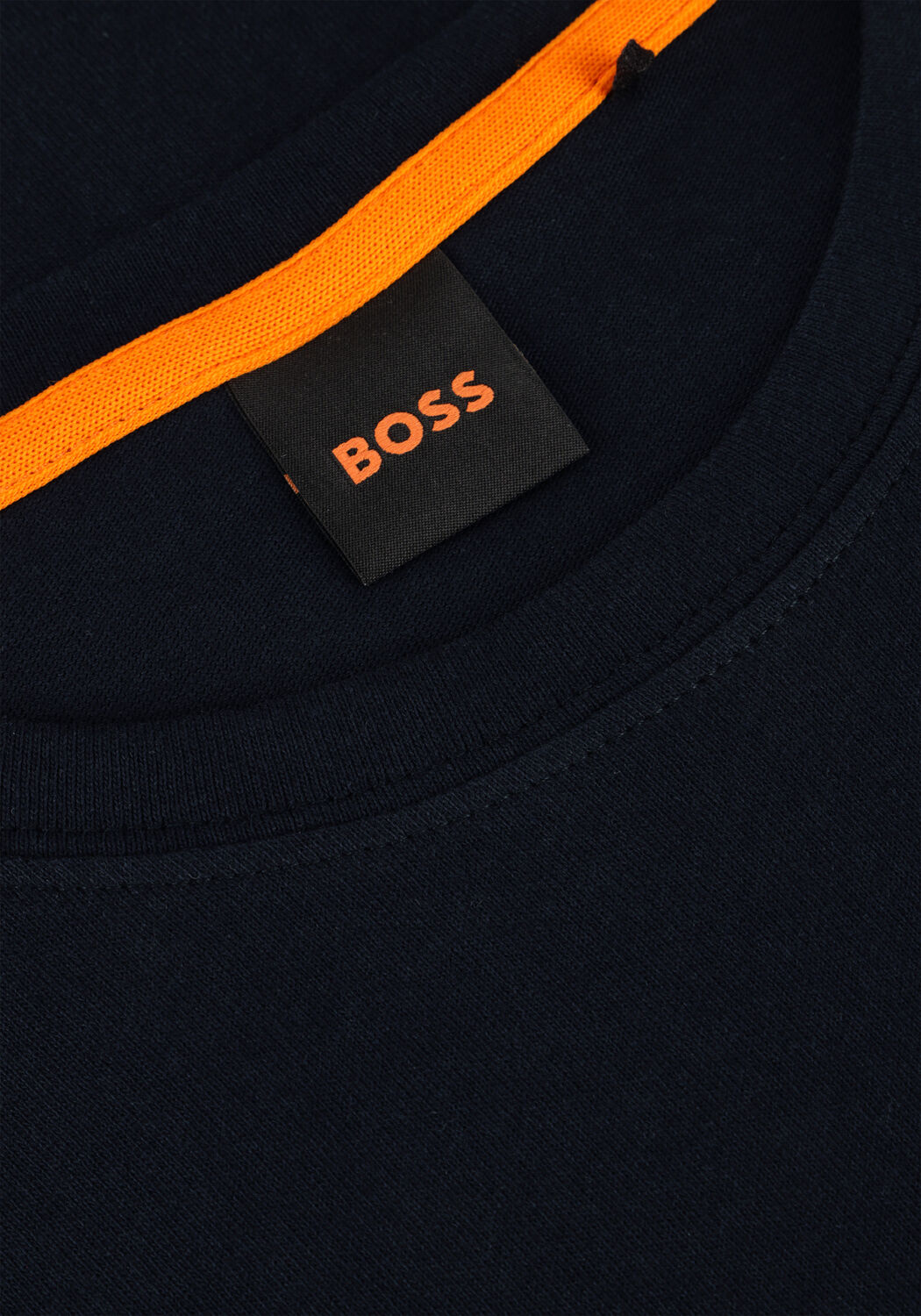 Dunkelblau BOSS ORANGE T-shirt TALES - large