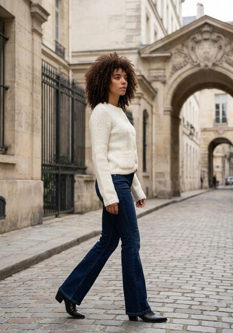 Dunkelblau FABIENNE CHAPOT Flared jeans EVA FLARE JEANS 3622 - large