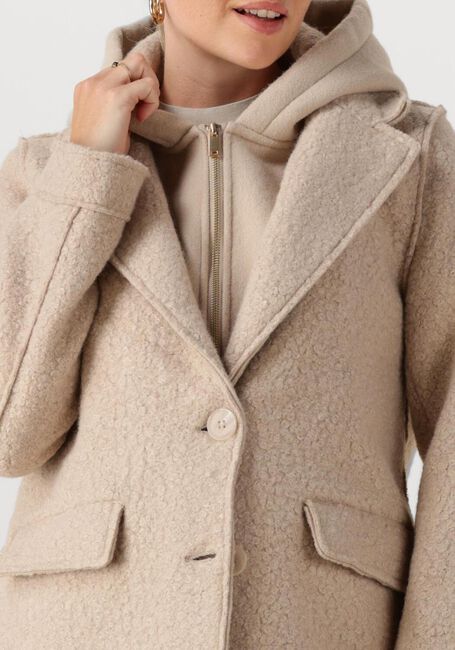 Sand NUKUS Mäntel INNA JACKET BOUCLE - large