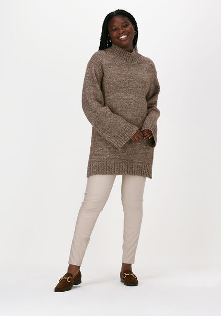 Braune MODSTRÖM Rollkragenpullover MARIKA T-NECK - large