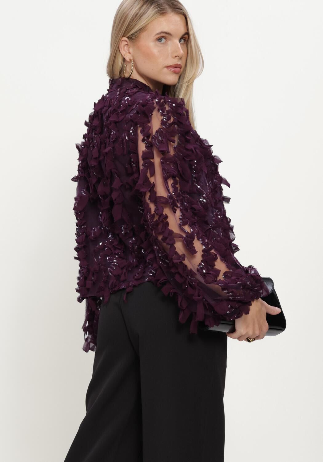Lilane Y.A.S. Top YASABELONE LS SHIRT - large