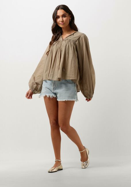 Dunkelblau CIRCLE OF TRUST Hosen LODY SHORT - large