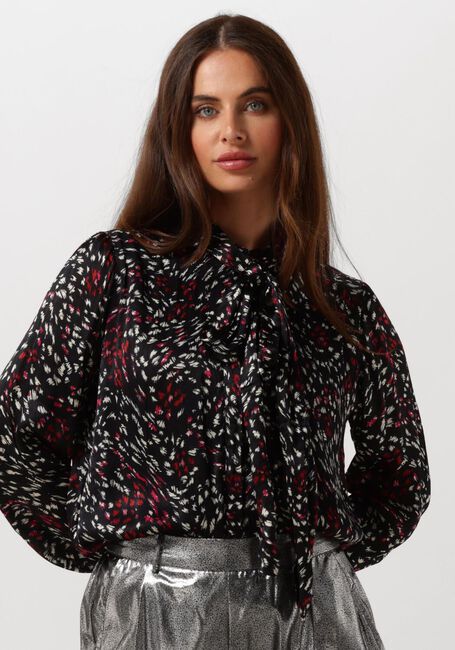 Schwarze MOLIIN Blusen GITTY - large