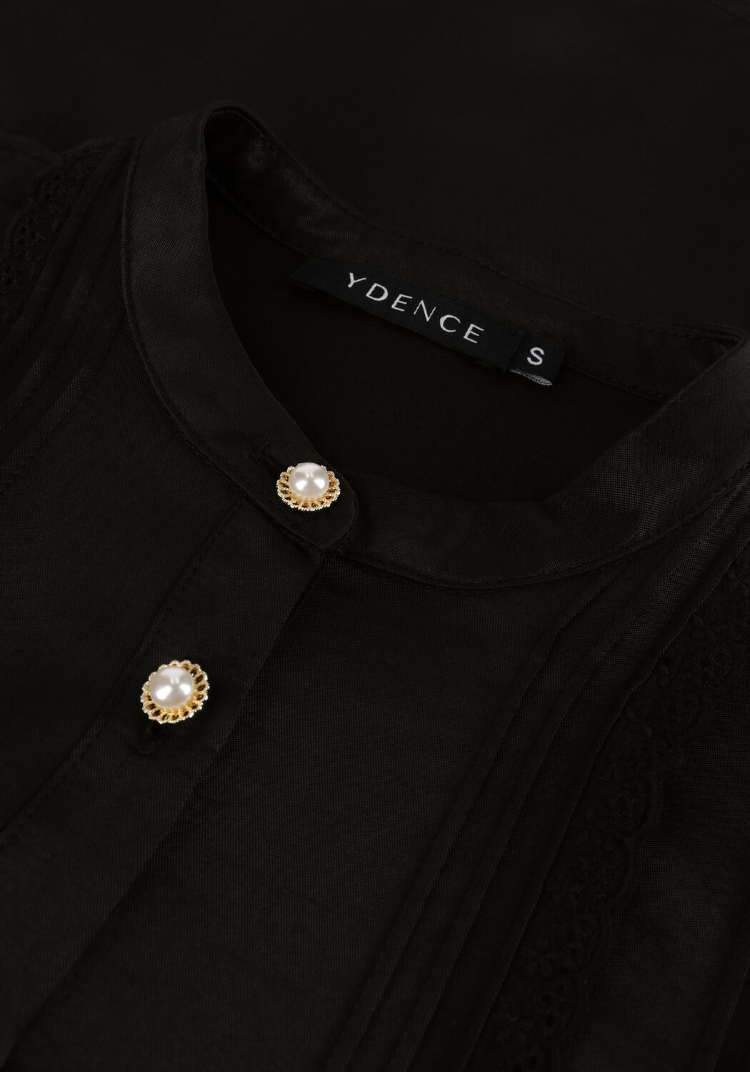 Schwarze YDENCE Blusen BLOUSE SUZETTE - large