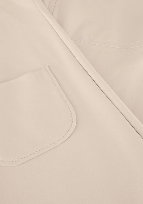 Weiße SUMMUM Minikleid DRESS WITH POCKETS PUNTO MILANO - large