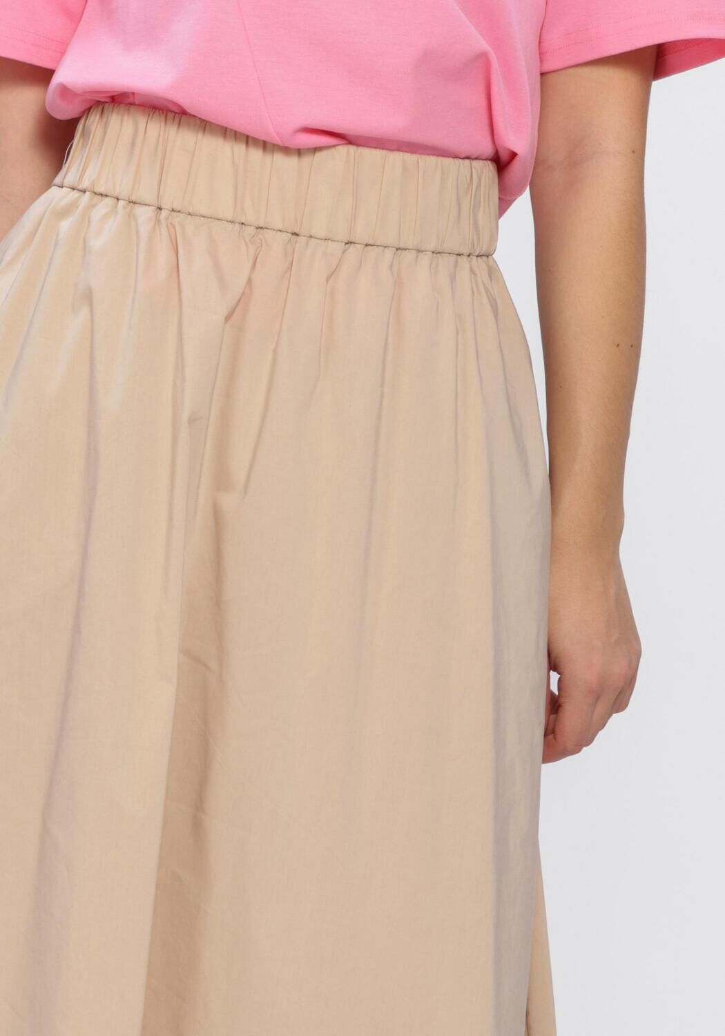 Sand AIMEE THE LABEL R&ouml;cke MONDAY SKIRT - large