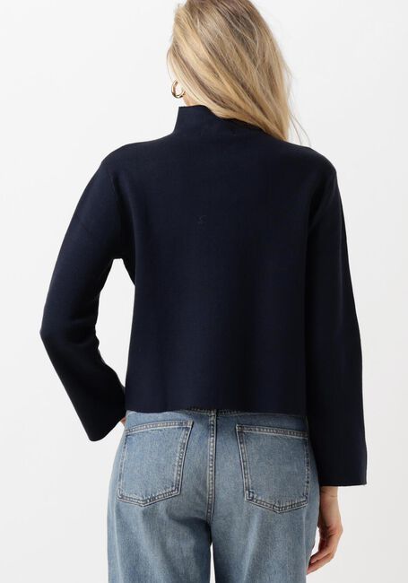 Dunkelblau MINUS Pullover LUPI HIGH NECK PULLOVER - large