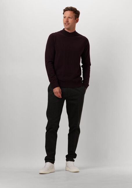 Bordeaux SAINT STEVE Rollkragenpullover BEN - large