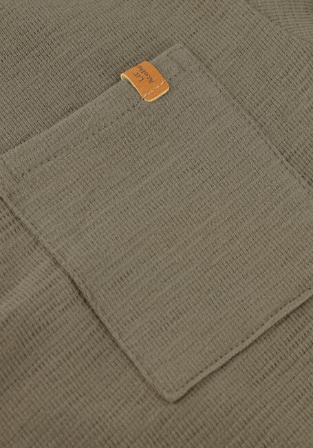 Gr&uuml;ne LIL' ATELIER Polo-Shirt NMMFALK SS LOOSE POLO TOP LIL - large