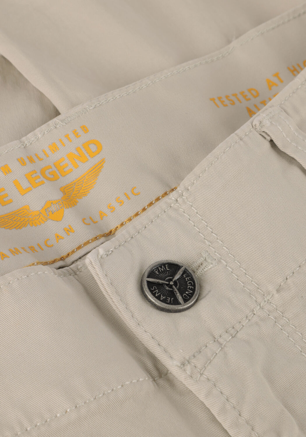 Hellgrau PME LEGEND Cargohosen NORDROP CARGO STRETCH TWILL - large