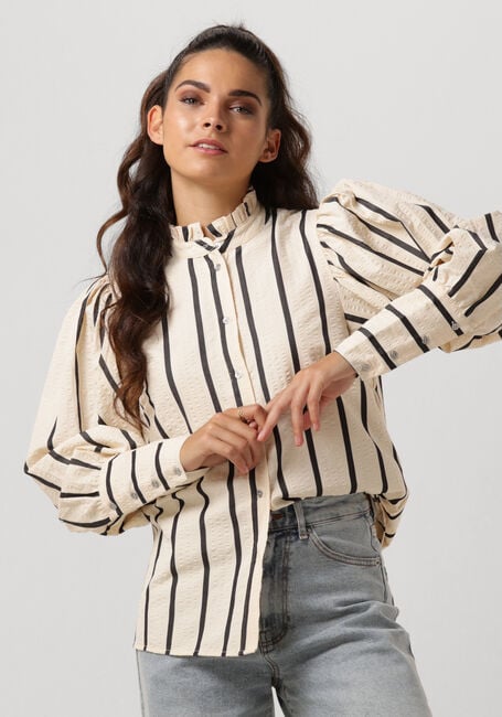 Beige CO'COUTURE Blusen TESSIE PUFF SHIRT - large