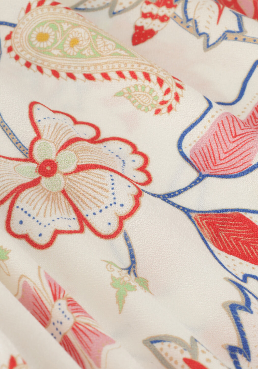 Mehrfarbige/Bunte DEA KUDIBAL Maxikleid ROSANNA - large