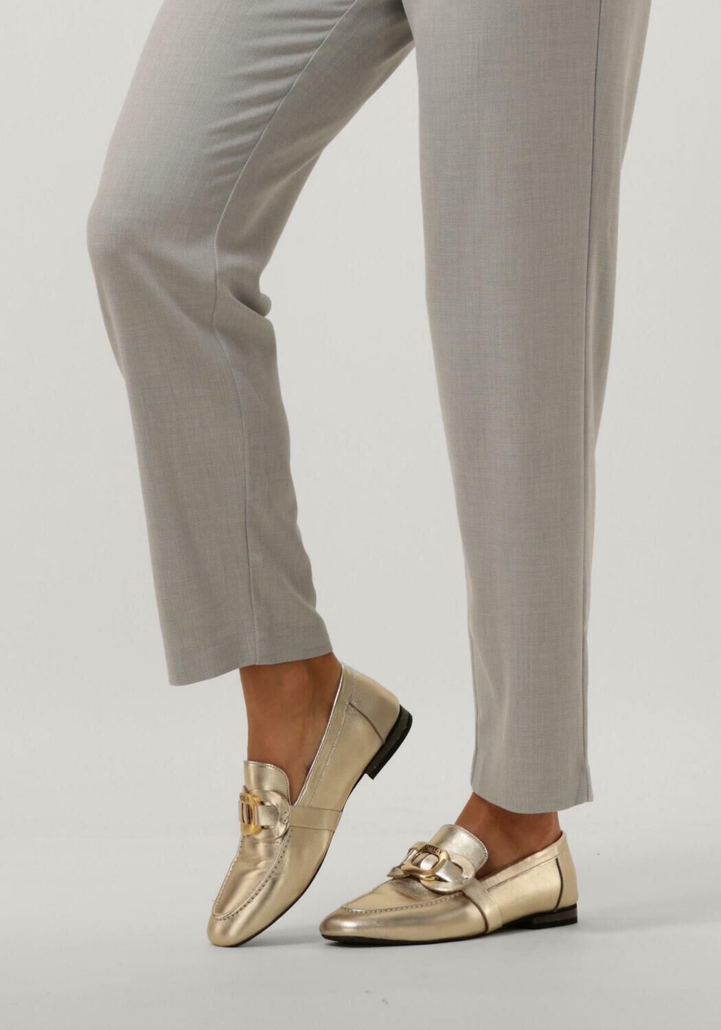 Goldfarbene NOTRE-V Loafer 133 5621 - large