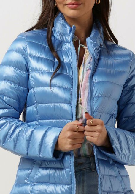 Blaue BEAUMONT Wattierte Jack DOWN RIBTAPE JACKET - large