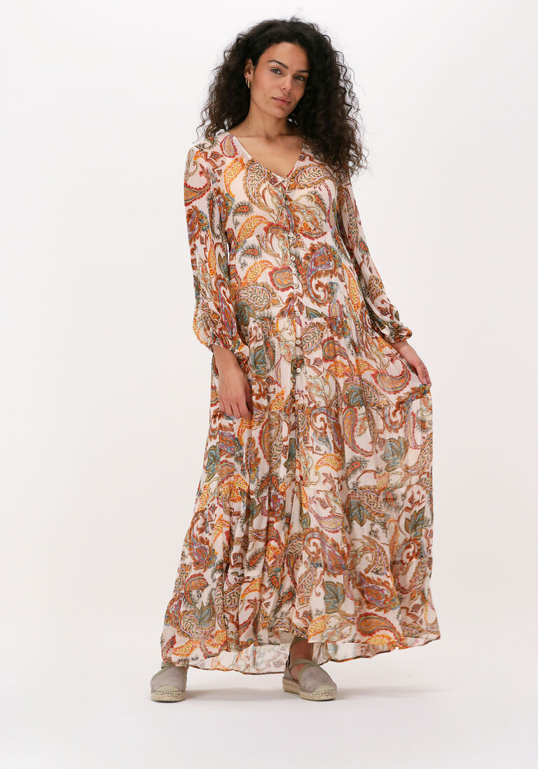 gelbe access maxikleid woman's dress