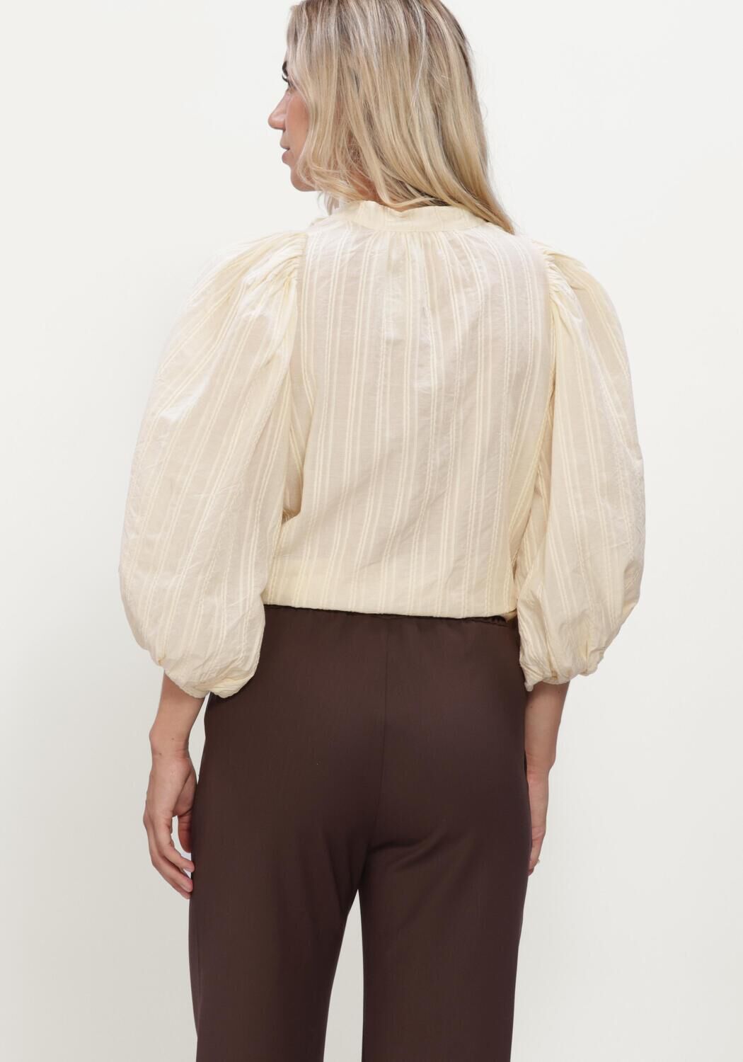 Ecru VANESSA BRUNO Blusen BELL - large