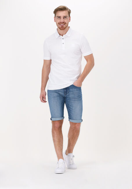 Blaue BOSS Kurze Hose TABER SHORTS - large