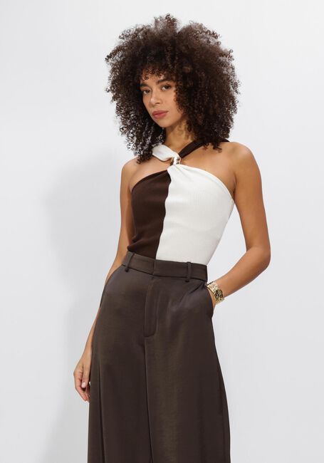 Mehrfarbige/Bunte NOTRE-V Top NV-HERLINA MIX KNIT - large