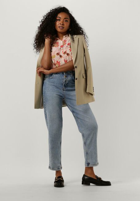 Rosane MOS MOSH Blusen THERICA FLEUR SS SHIRT - large