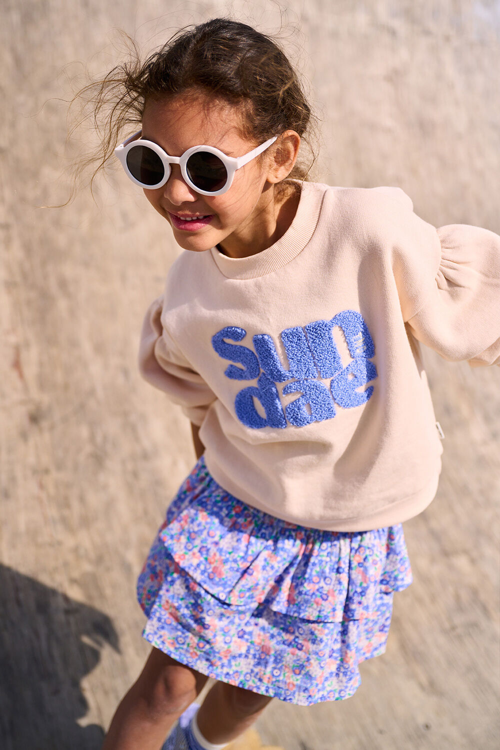 Blaue TUMBLE 'N DRY Minirock GERVAISE - large