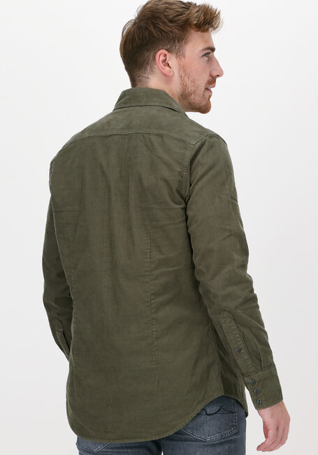 Olive G-STAR RAW Casual-Oberhemd C436 - ESPER CORDUROY RFD- 330 - large