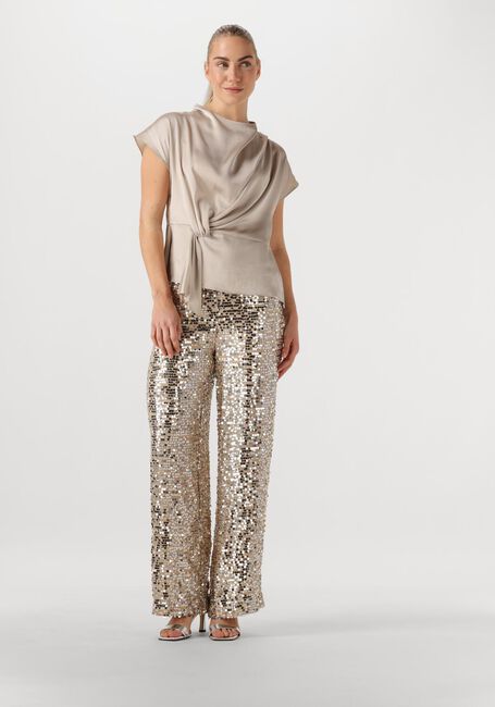 Silberne BRUUNS BAZAAR Weite Hose BRINNA PANTS - large